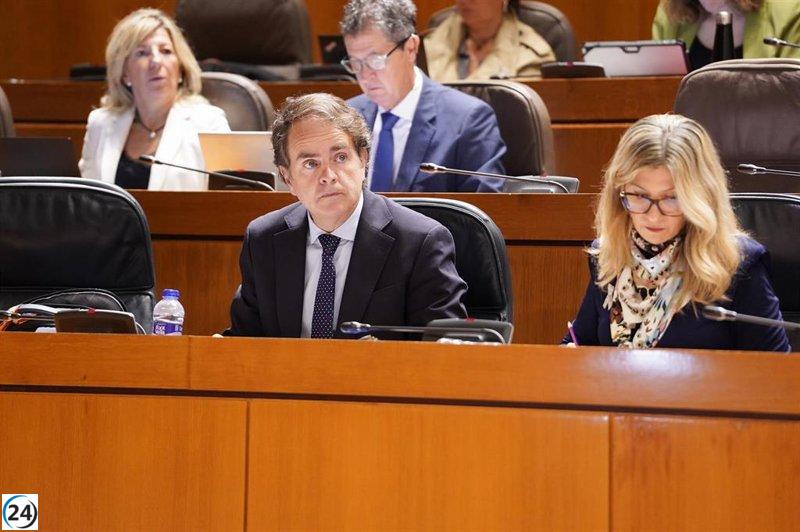 Bermúdez de Castro solicitará a Hacienda un déficit del 0,3% para 2026, aunque prevé que se limite al 0,1%.