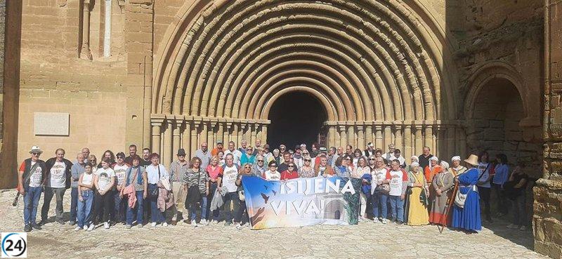 Sijena exige el retorno de la vida religiosa a su monasterio.