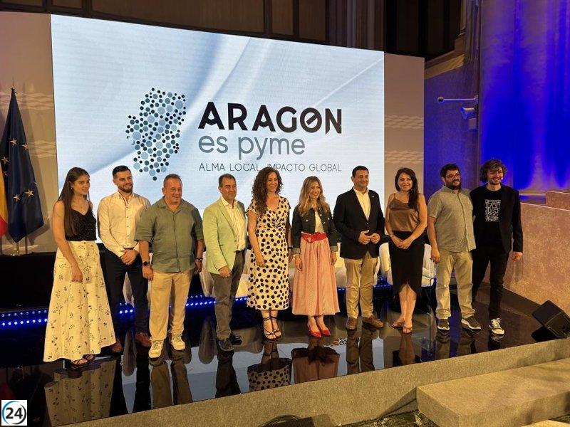 Aragón impulsa su economía con la regulación de la red 'Aragón es Pyme'.