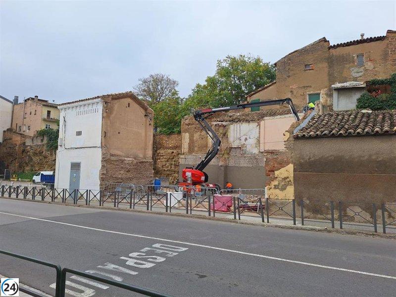 El Ayuntamiento de Huesca se comunica con Endesa para reubicar el transformador en la ronda de Montearagón.