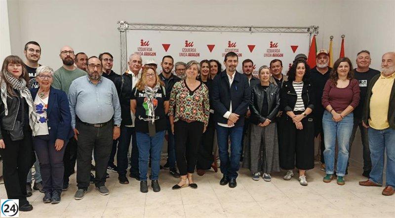 Álvaro Sanz renuncia a la coordinación de Izquierda Unida Aragón.