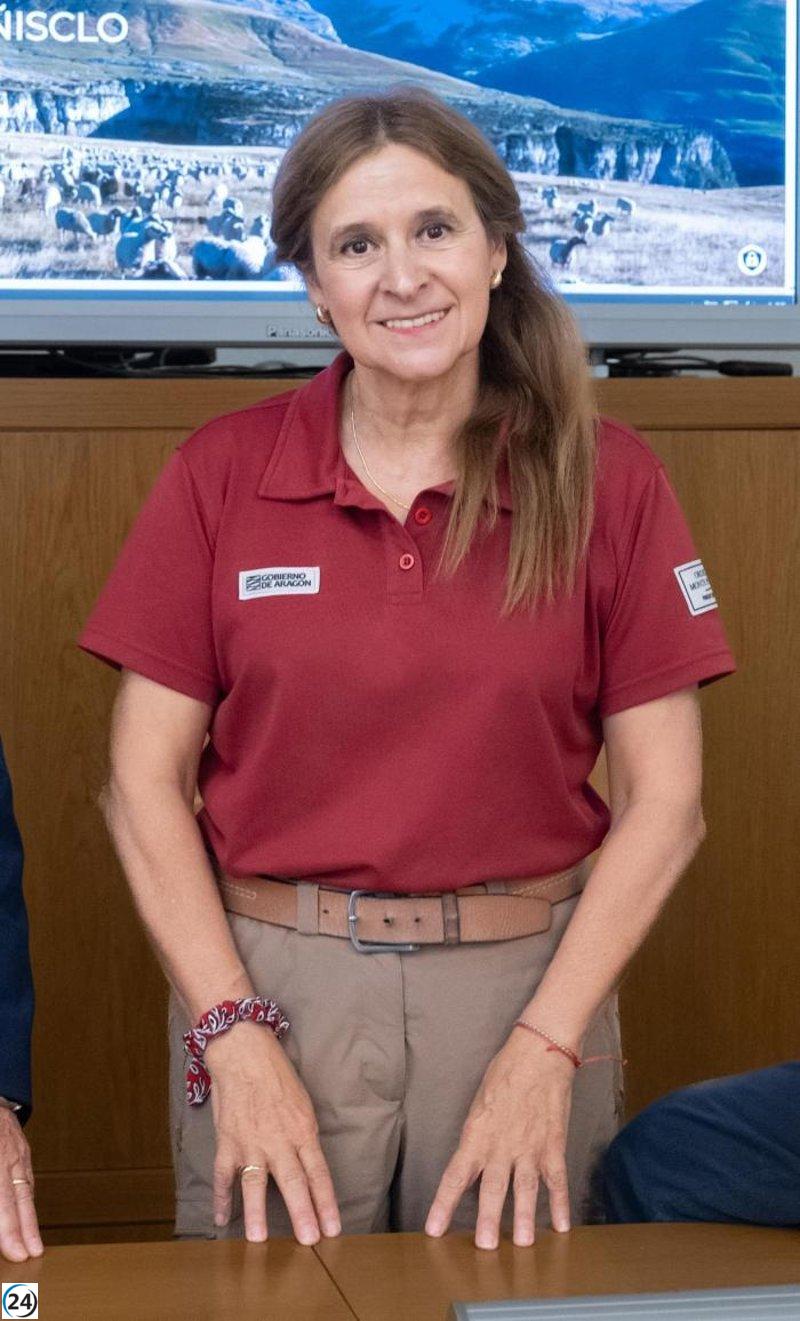 Gobierno de Aragón propone nombrar el centro de visitantes de Escalona en honor a Elena Villagrasa.