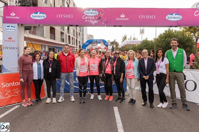 Zaragoza celebra la Carrera de la Mujer con un nuevo hito: 15,000 corredoras.