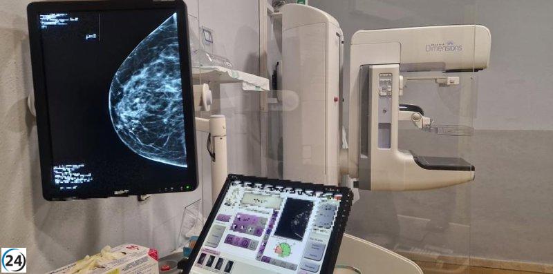 Aragón registra la participación de 57.000 mujeres en el programa de detección temprana de cáncer de mama en el último año.