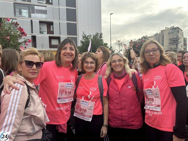 Lola Ranera propone proteger la sanidad pública frente a las privatizaciones del PP.