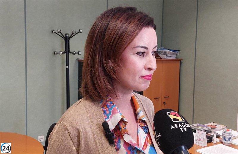 Teresa Ladrero (PSOE) exige al PP que acate las decisiones judiciales, aludiendo al alcalde de Monterde.