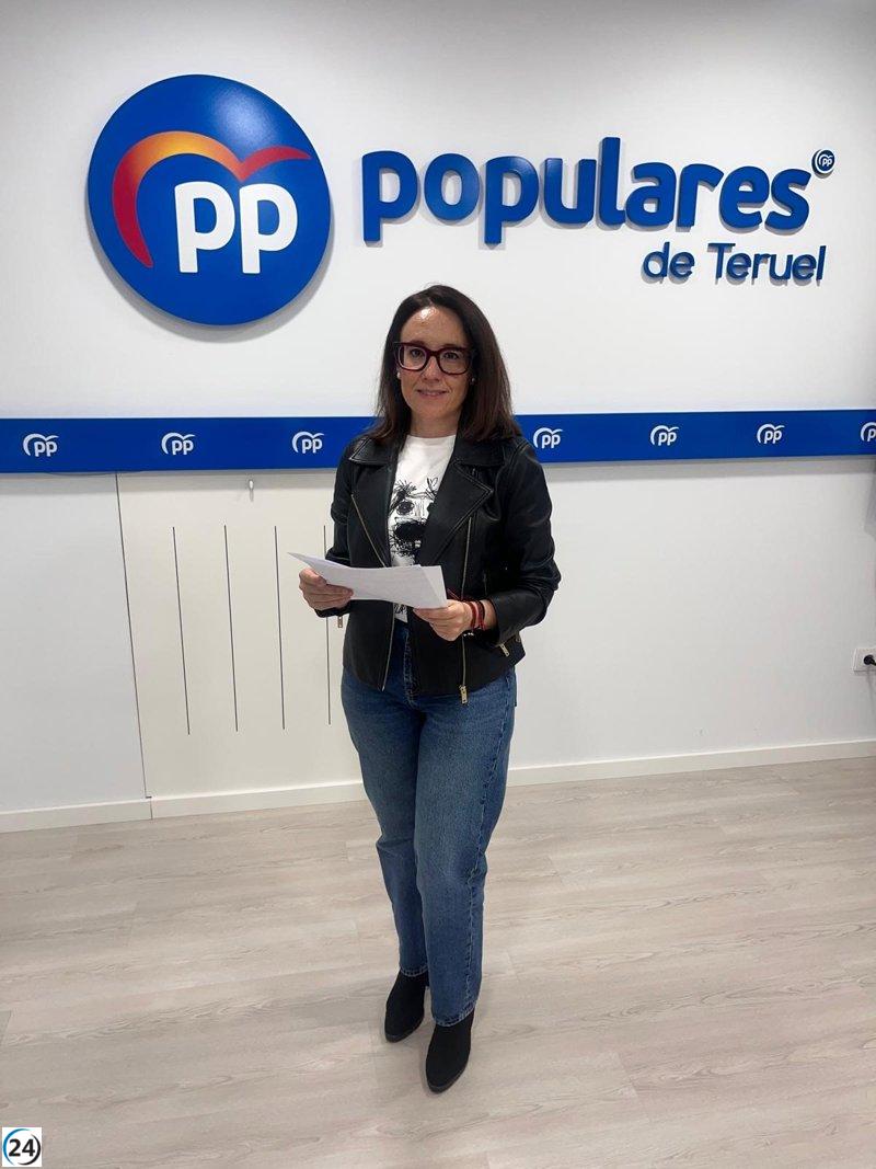 El PP denuncia en el Congreso los retrasos en la construcción del tren Zaragoza-Teruel-Sagunto.