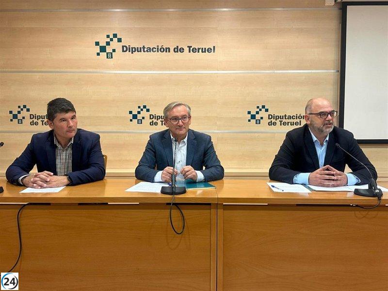 La DPT y la Cámara de Comercio de Teruel se comprometen a impulsar la industria agroalimentaria.