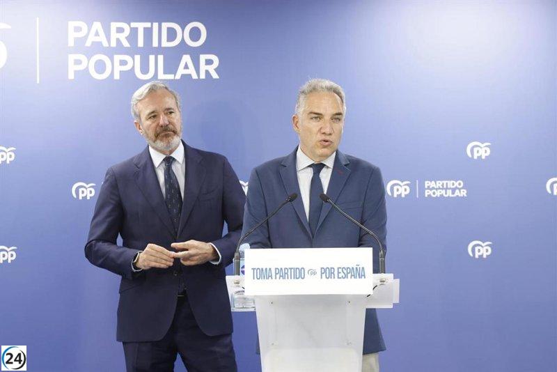 Bendodo (PP) critica alza de cuotas para autónomos como “ofensiva” y exige una “revisión urgente”