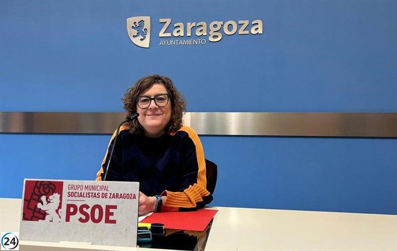 El PSOE denuncia falta de incentivos fiscales en el Ayuntamiento de Zaragoza.