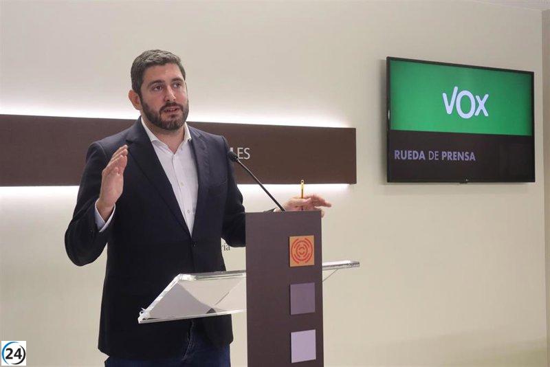 Vox en Aragón rechaza negociar el presupuesto de 2026 con el Gobierno de Azcón.