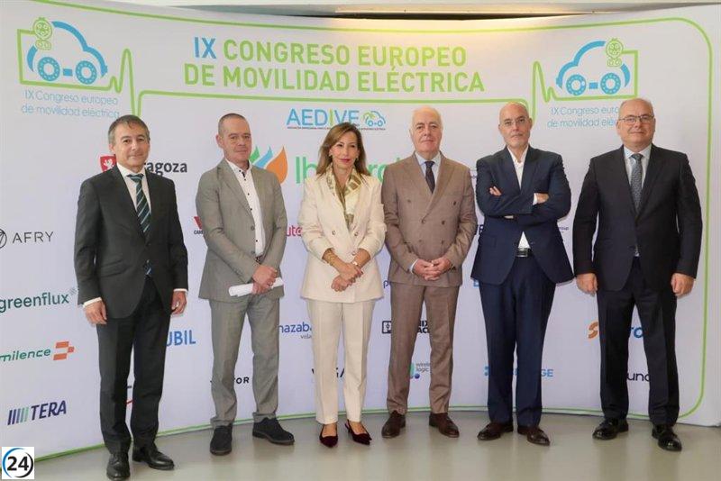 Alcaldesa de Zaragoza solicita apoyo del Gobierno en la transición hacia la movilidad eléctrica.