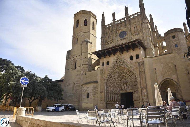 El Ministerio de Cultura inicia la licitación para restaurar la catedral de Huesca.
