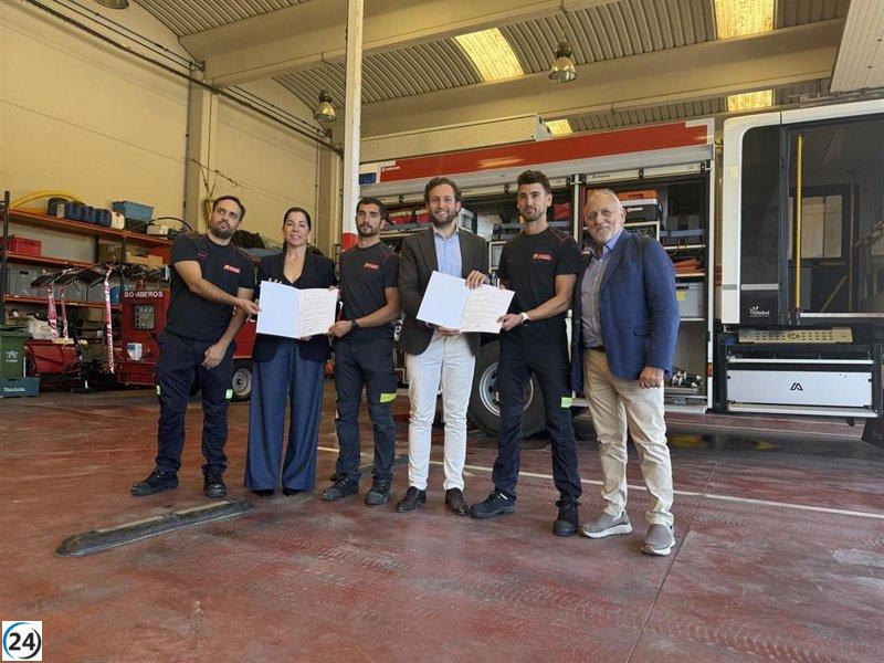 Acuerdo entre Diputación y Bomberos de Huesca: Se termina la huelga y se mejoran las condiciones laborales.