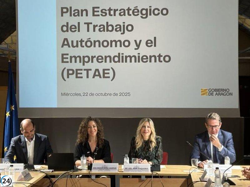 Vaquero lanza el PETAE para fortalecer a autónomos: