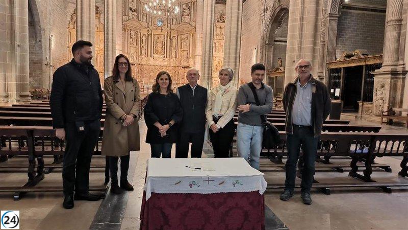 Aragón arranca la restauración de la Catedral de Barbastro.