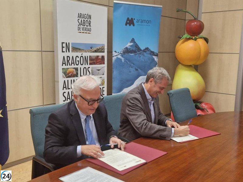 Aragón Alimentos y Aramón promoverán productos aragoneses en estaciones invernales.