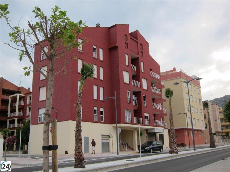 El crecimiento de hipotecas en Aragón se modera: un aumento del 39,8% en agosto.