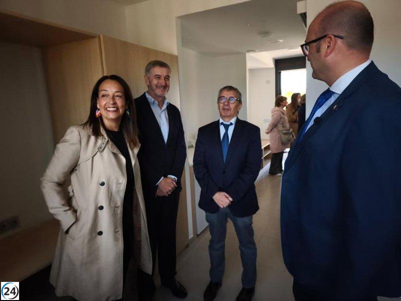 Valentia inaugura cuatro nuevas viviendas para personas con TEA en el centro de Huesca.