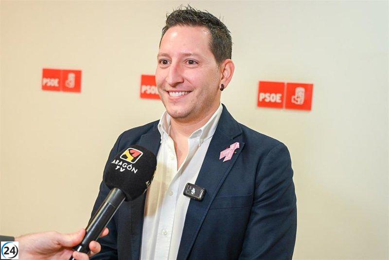 Morales (PSOE) reclama al Gobierno de Azcón mayor claridad en los cribados de cáncer de mama y sugiere anticipar la edad a los 45 años.