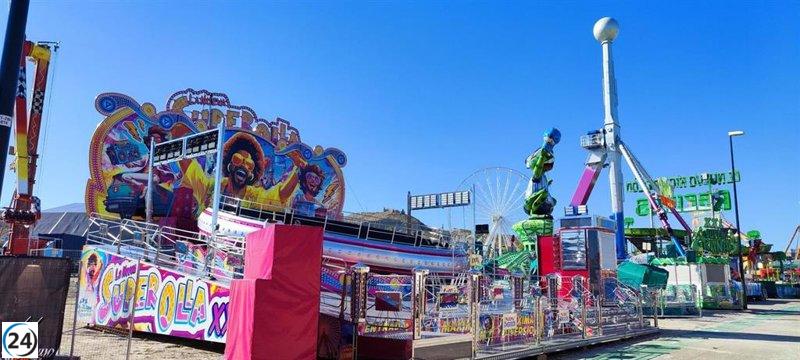 Aumento del 15% en la afluencia al Recinto Ferial de Valdespartera en las Fiestas del Pilar 2025.