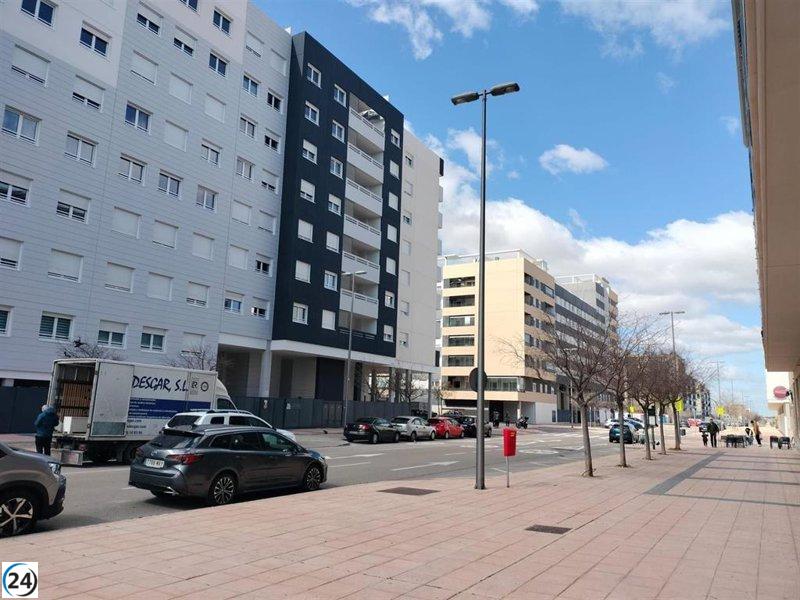 Zaragoza registra 869 solicitudes para subvenciones de alquiler dirigidas a jóvenes.