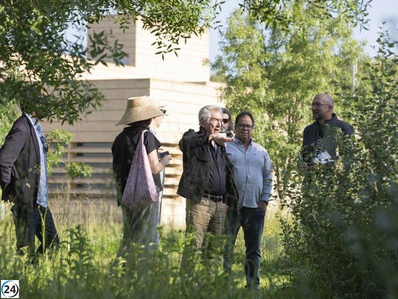 El CDAN extiende hasta enero la muestra sobre el jardinero Gilles Clément.