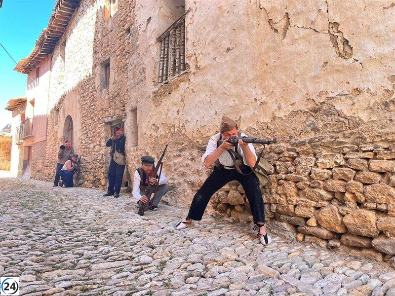 Mirambel revive el rodaje de 'Tierra y libertad' 30 años después.