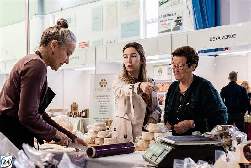 Proxeco cierra como líder en productos ecológicos en Aragón.