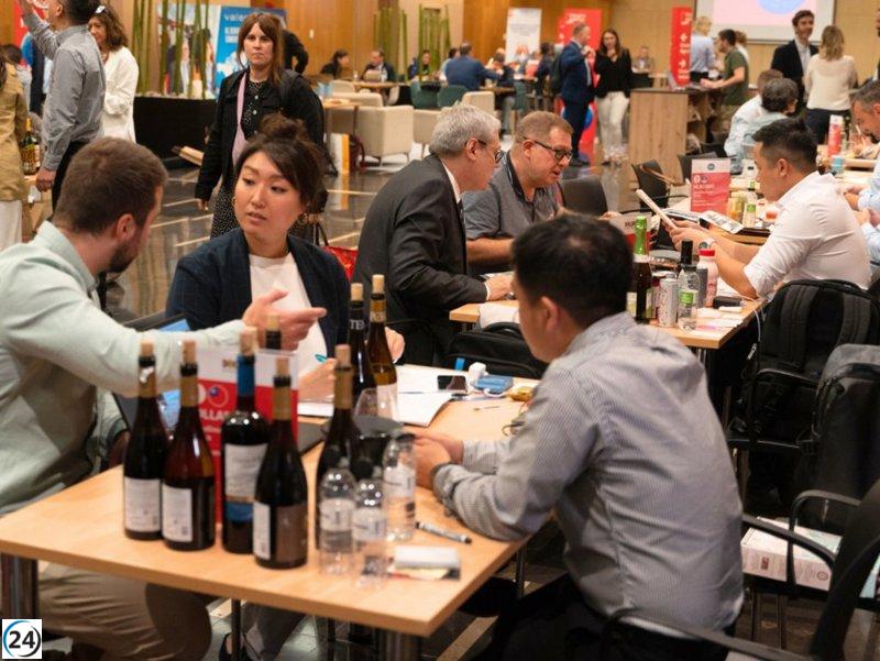Vinos aragoneses serán presentados a compradores de 15 naciones en evento de AREX.