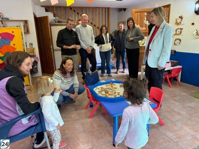 Carmen Susín y Eva Fortea exploran la infancia de Nerín en Fanlo, Huesca.