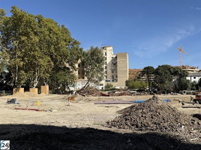 El PSOE solicita clarificaciones a Azcón sobre el proyecto de Harineras en Huesca.