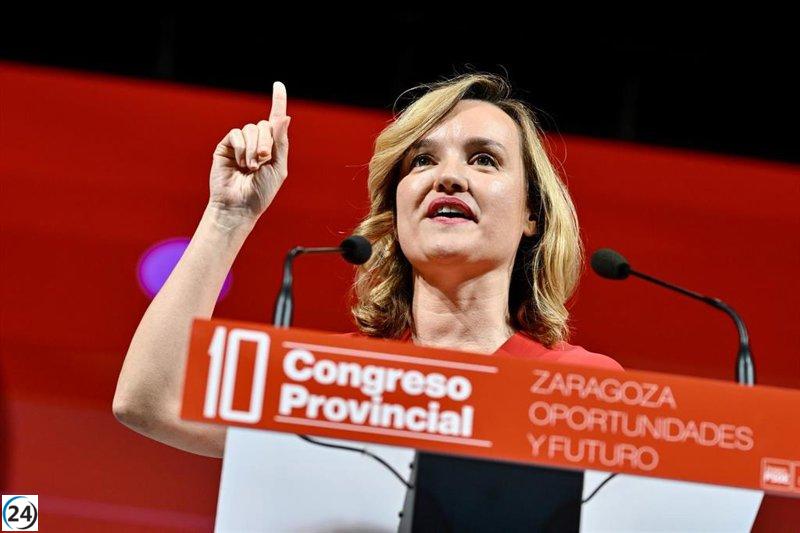 Sánchez designa a Pilar Alegría para liderar la política autonómica del PSOE, en sustitución de Fernández Vara.