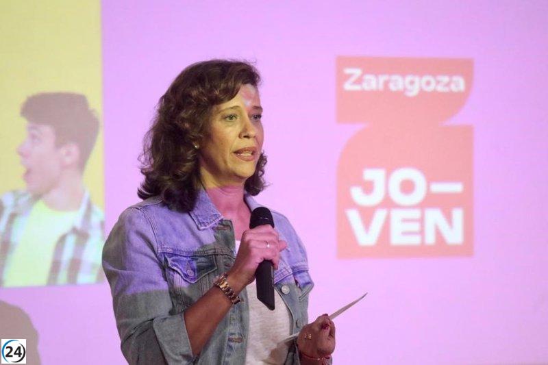 Zaragoza lanza convocatoria para jóvenes talentos en creación de contenido.