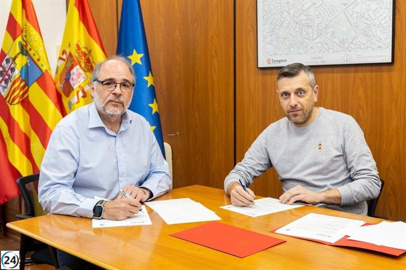 Zaragoza invierte 100.000 euros en la FABZ para fortalecer asociaciones locales.