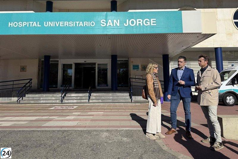El PSOE pide la destitución de Bancalero por el continuo deterioro de la sanidad pública en Aragón.