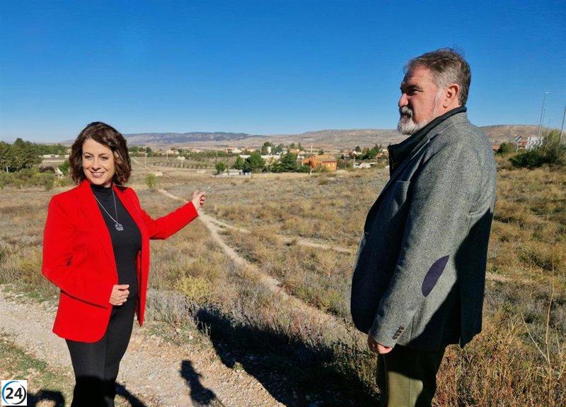 Alcaldesa de Teruel revela acuerdo para edificar 1.000 casas en Las Viñas.