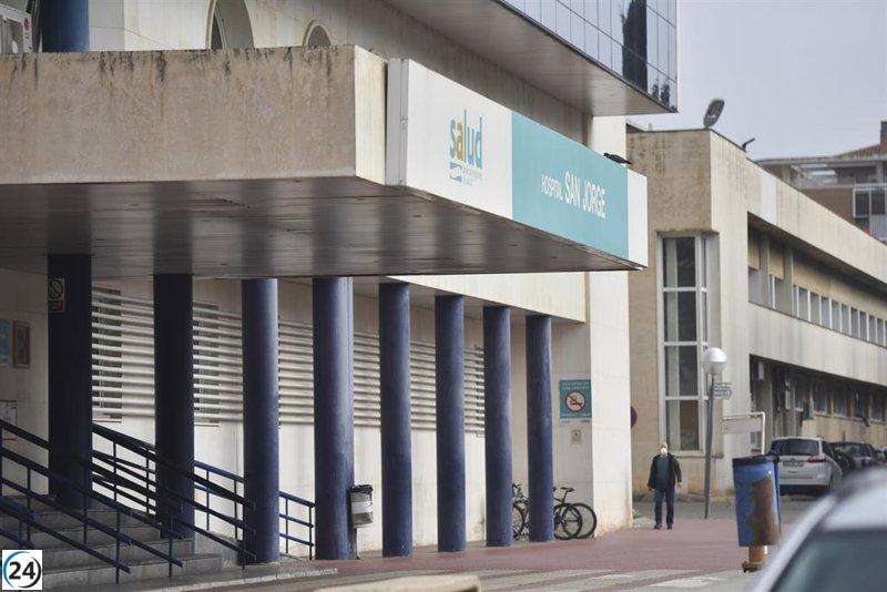 Sanidad confirma la creación de 26 enfermeros y 16 técnicos en el Hospital San Jorge de Huesca.
