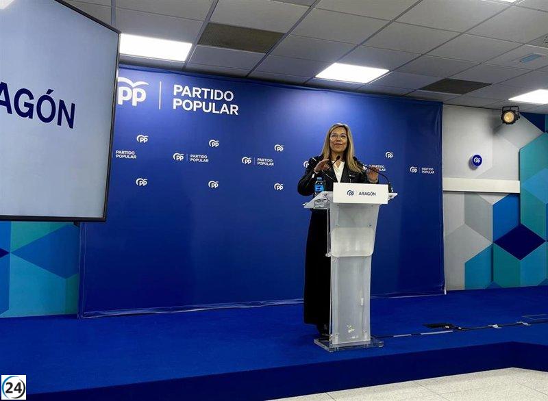 El PP reprocha a Alegría su silencio sobre el