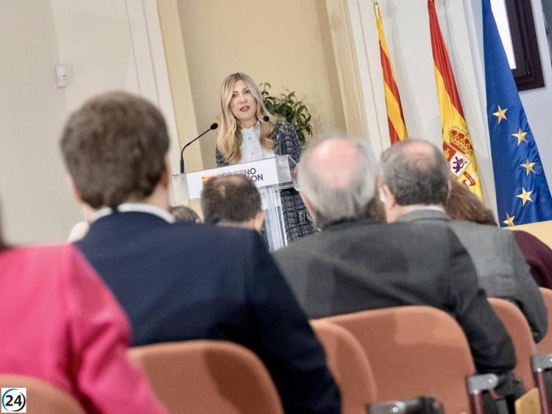 Vaquero resalta el SAMA como emblema del consenso en Aragón.