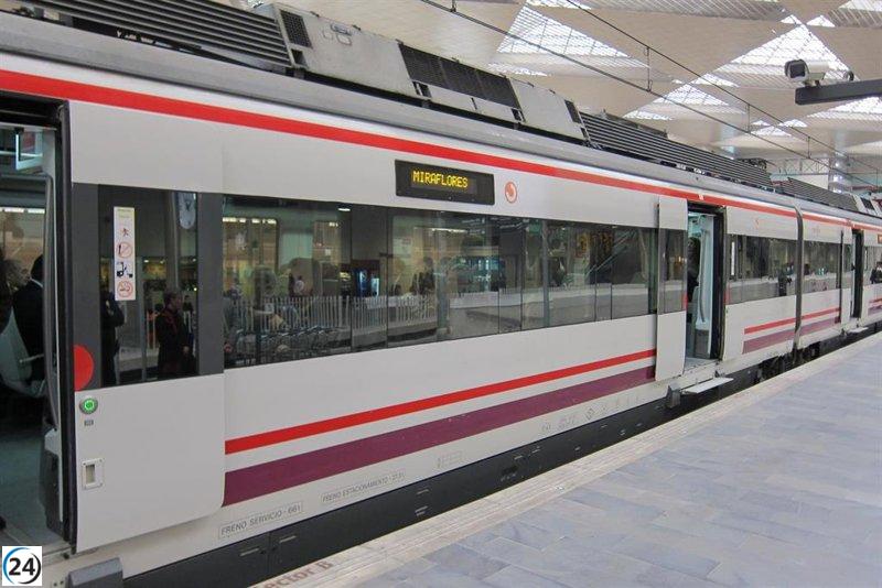 Chueca critica al PSOE y ZeC por su rechazo a la expansión del servicio de cercanías entre Zaragoza y Huesca.