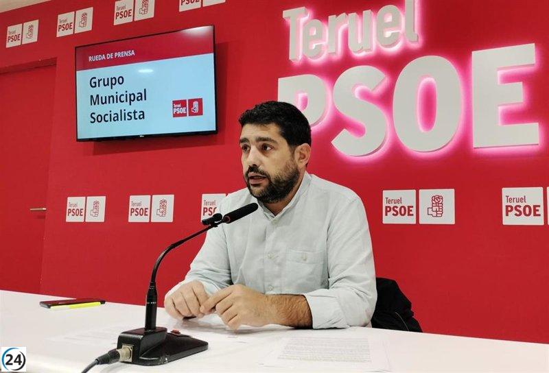 El PSOE lanza iniciativa en Teruel para abordar la alarmante pobreza infantil.
