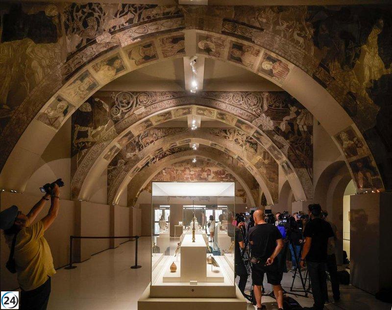 Aragón denuncia al Gobierno central por favorecer a Cataluña y obstaculizar el regreso de las pinturas a Sijena.