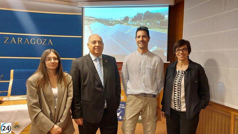 Isuerre celebra la inauguración de su planta solar, que le permitirá reducir su factura energética en más del 70%.
