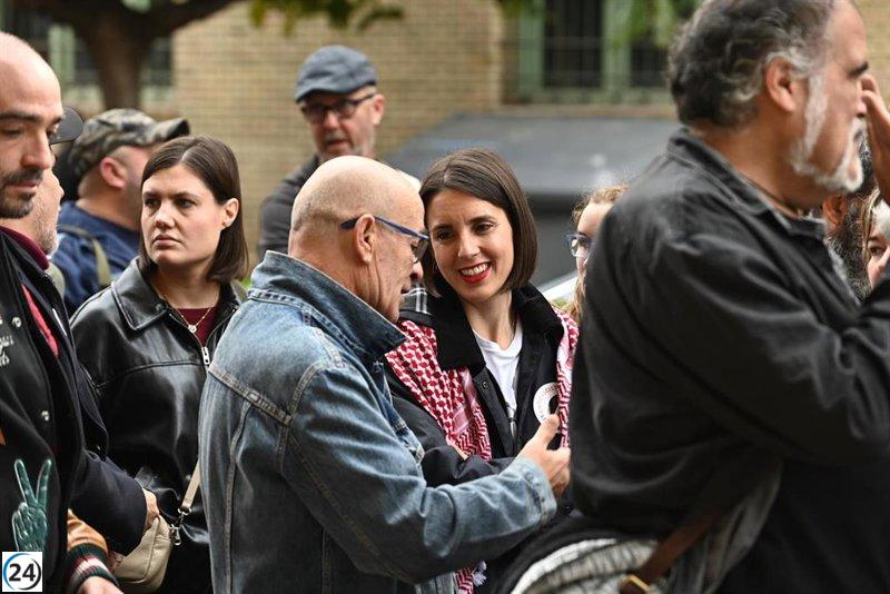 Montero se reúne con Podemos Aragón y exhorta a revitalizar la izquierda.