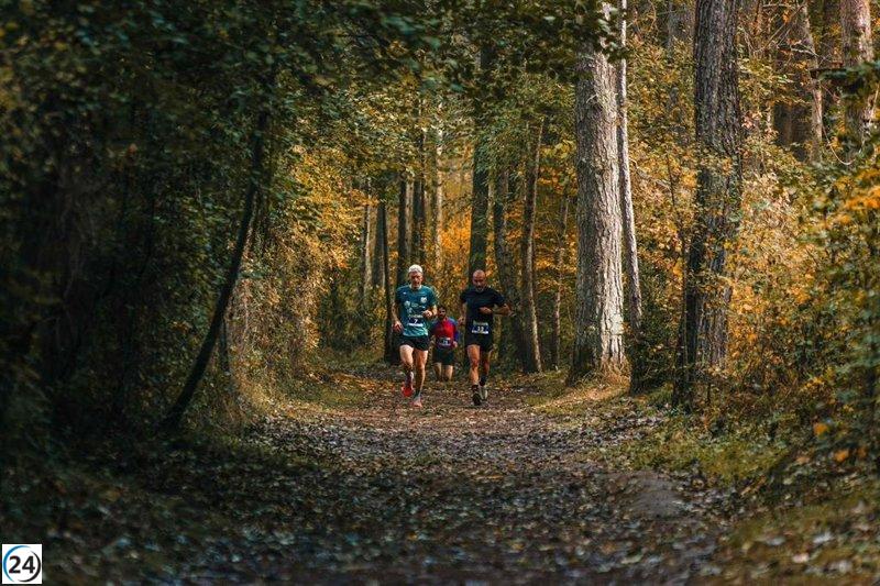 Ana Casares y Noel Burgos se coronan campeones de la 10K en el XVII Cross del Juncaral de Villanúa, con la participación de 370 corredores.