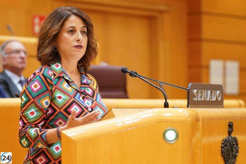 Senadora Buj interrogará al ministro Puente sobre el Centro de Competencias Digitales de Renfe.