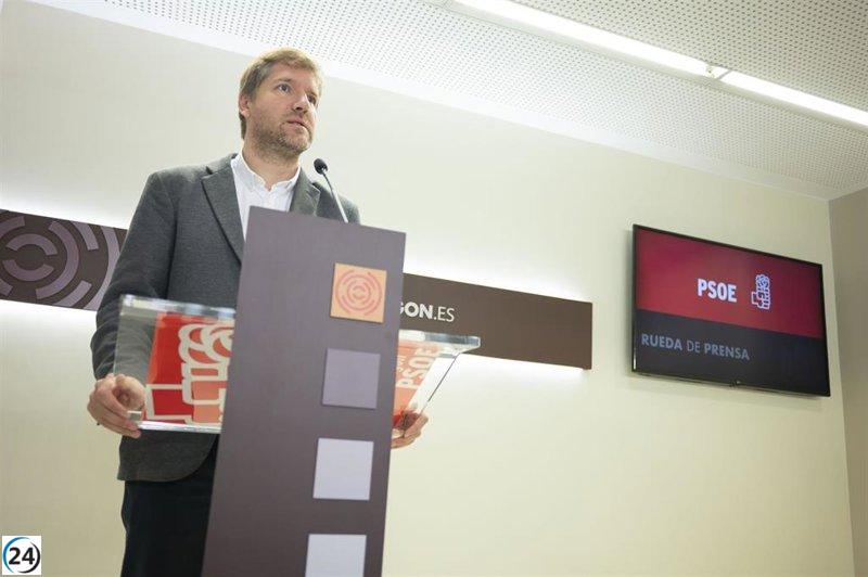 El PSOE solicita al Gobierno de Aragón acelerar el apoyo económico por la gripe aviar.