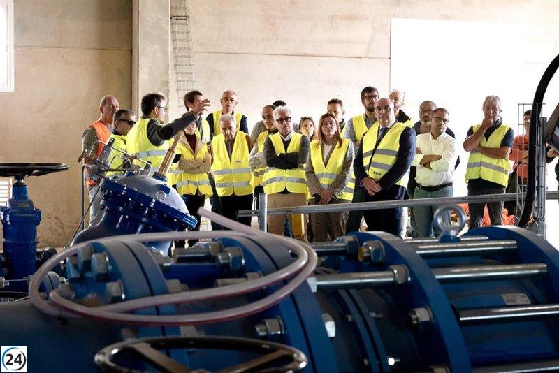 Rincón asegura que en 2026 se invertirán 21 millones de euros en modernizar regadíos, si se aprueban presupuestos.