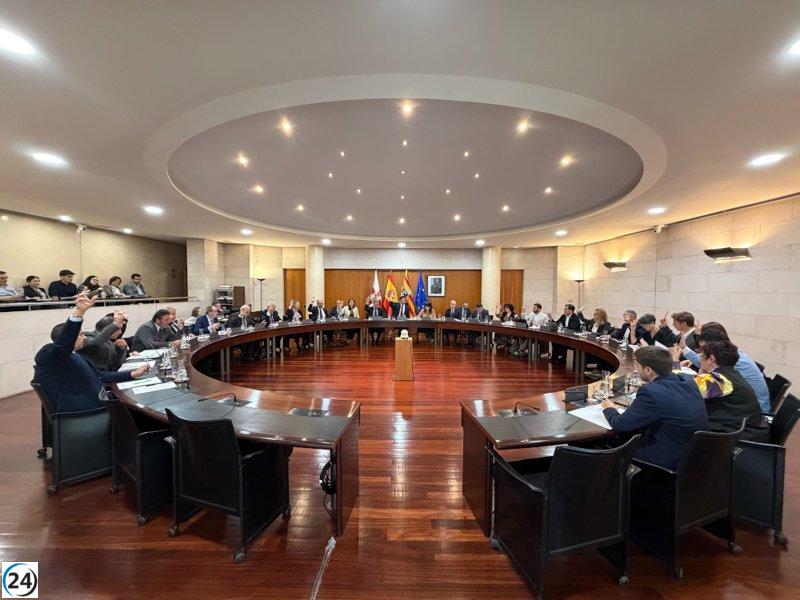 Diputación de Huesca solicita al Gobierno español activar el servicio de cercanías Huesca-Zaragoza.